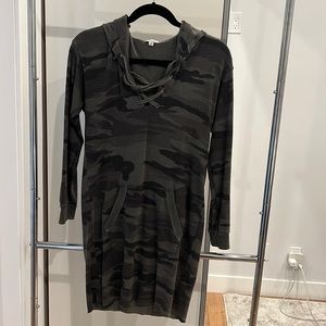 Splendid camo dress size XS